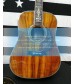 Custom Martin D45 KOA Solid Guitar Fancy Abalone Inlay